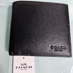 【ネット決済・配送可】[未使用品] COACH/コーチ メンズ...