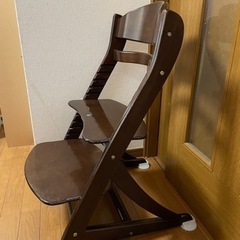 子ども知育椅子　スクスク大和屋　ストッケチェア　姿勢改善