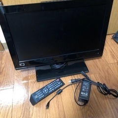 19インチハイビジョンLEDテレビ　ジャンク品扱い