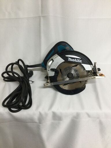 【北見市発】マキタ MAKITA 165mmマルノコ 5731S 電動工具 LEDライト DIY 丸鋸 アルミベース 切断機 (D5642kmsY)