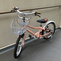 キッズ用自転車18インチ コーダーブルーム asson K18