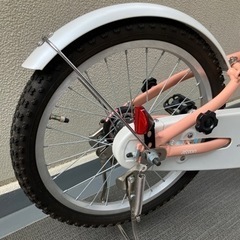 【美品】コーダーブルーム 幼児用自転車 asson K18（18インチ） 18インチ自転車 コーダーブルーム アッソン K18 ブルー系 補助輪付き