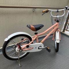 キッズ用自転車18インチ コーダーブルーム asson K18