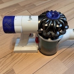 【取引中】Dyson v6 mattress