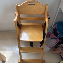 食事用子供椅子（ダイニングチェア）