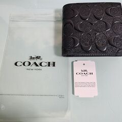 【ネット決済・配送可】【未使用品】 コーチ COACH メンズ ...