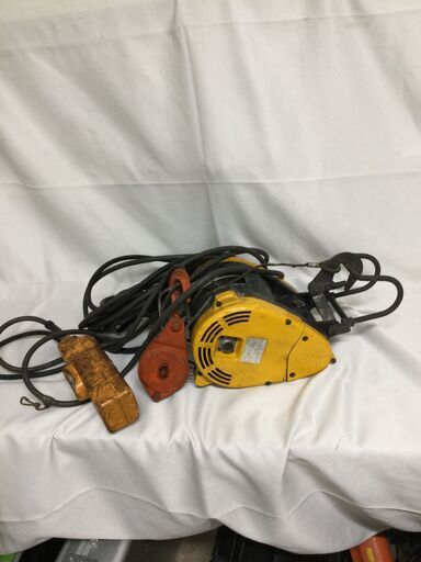 【北見市発】リョービ RYOBI 小型ウインチ WI-61A  電動工具 (D5644kxwY)