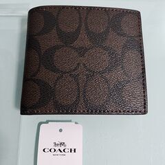 【ネット決済・配送可】[未使用品] COACH/コーチ メンズ ...