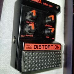 80s vintage Pedal YAMAHA Distort...