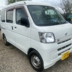 コミコミ34万円、ハイゼットバン、94,600km, 車検長い、...