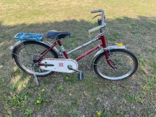 昭和レトロ　子供用自転車 ビンテージ
