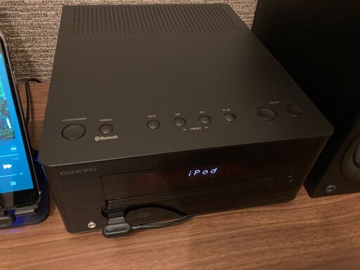 ONKYO CR-U3 CDプレイヤー ミニコンポ Bluetooth