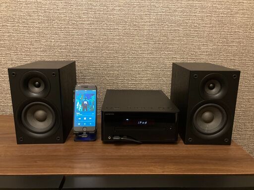 ONKYO CR-U3 CDプレイヤー ミニコンポ Bluetooth