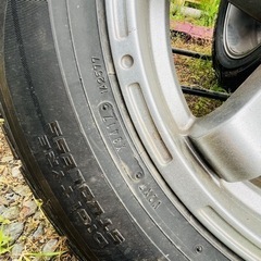 【梅雨特価】　4本セット　タイヤホイール　18インチ　6穴　ランクル　スタッドレス タイヤ、ホイール