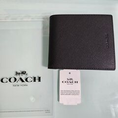 【ネット決済・配送可】[未使用品] COACH/コーチ メンズ ...