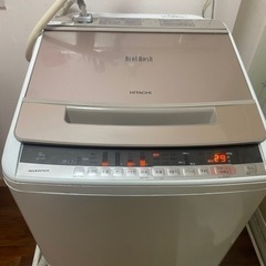 取り引き中、家電 生活家電 洗濯機