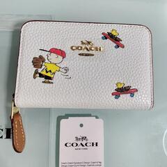 【ネット決済・配送可】【未使用品】コーチ / COACH コイン...