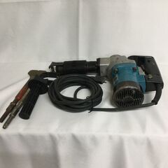 【北見市発】マキタ MAKITA 電動ハンマ HM0810 青 電動工具 ケース付き 電動ハンマー (D5646shtY)