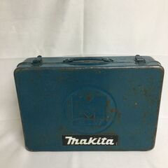 【北見市発】マキタ MAKITA 電動ハンマ HM0810 青 電動工具 ケース付き 電動ハンマー (D5646shtY)