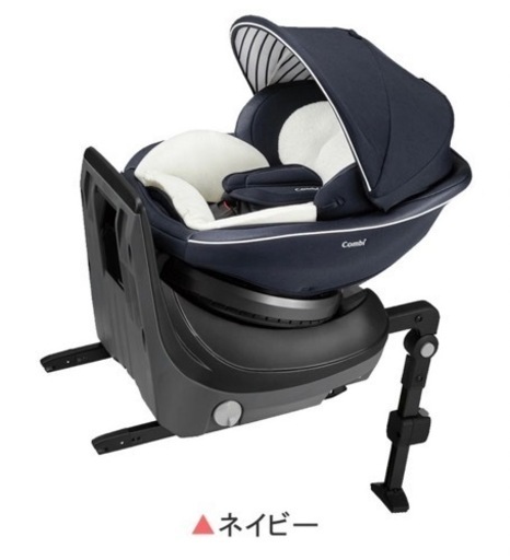 美品【コンビ】回転式\nチャイルドシート、ジュニアシート