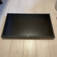 モニター　LG ACアダプター、スタンドなし　