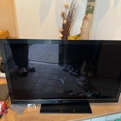 テレビ40型
