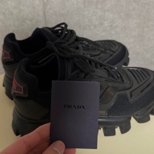 prada クラウドバストサンダー スニーカー 靴