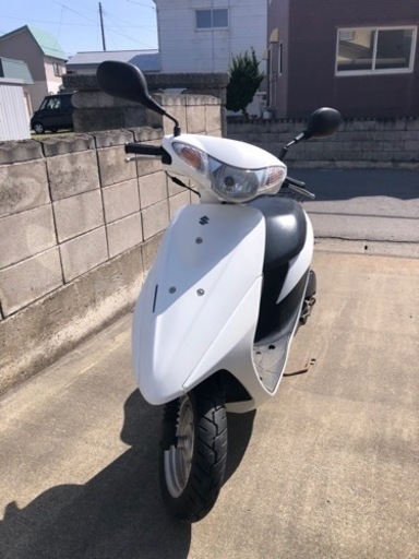 スズキ アドレスV50 4スト スクーター バイク 原付