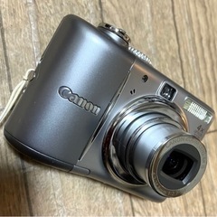 CanonキャノンPower shot　コンパクトデジタルカメラ