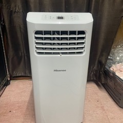 定番人気2024[1330]札幌 引取り歓迎 中古 ハイセンス Hisense スポットエアコン HPAC-22D 2021年製 冷房 スポットクーラー 冷房 クーラー エアコン 床置型