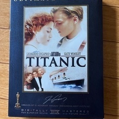 TITANIC DVD