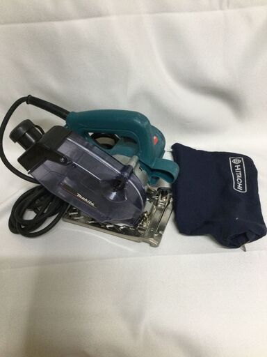 【北見市発】マキタ MAKITA 100mm 防じんマルノコ 5044KB 2003年製 青 電動工具 大工 DIY (D5648shtY)