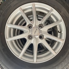 185/70R14ホイール付き4本セット