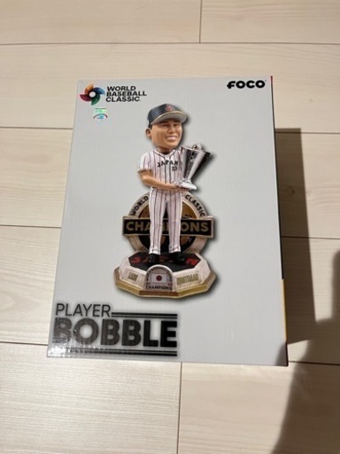 【新品未開封】2023 WBC ヌートバー ボブルヘッド