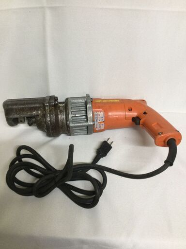 【北見市発】IKK DIAMOND 石原機械 DC-13Z 電動油圧式 鉄筋カッター 最大切断13mm 電動工具 (D5650wY)