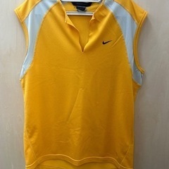 NIKE サッカーシャツ　ノースリーブ　服/ファッション Tシャツ