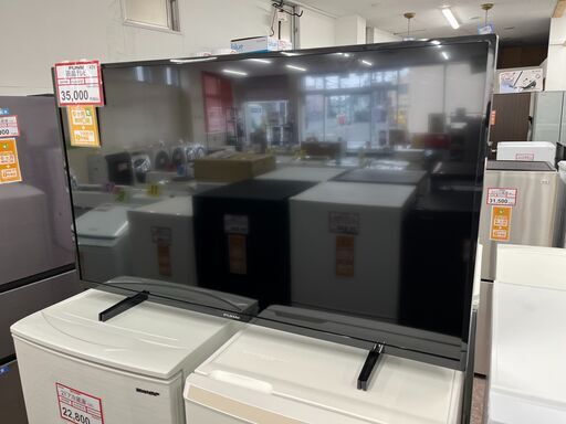 テレビ探すなら「リサイクルR」❕液晶テレビ❕43V❕外付ハードデスク対応❕R4834
