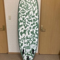 ソフテック　ボンバー　ソフトボード　サーフボード　スポーツ マリンスポーツ再投稿