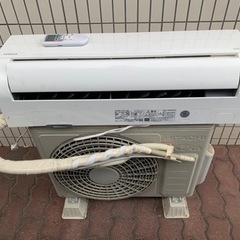 【受け渡し予定者決定】日立エアコン！2019年製RAS-A22J (W)100v 受け渡し予定者決定】日立エアコン！2019年製RAS-A22J (W)100v