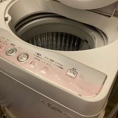 SHARP洗濯機※5月21日〜5月23日お引取り希望