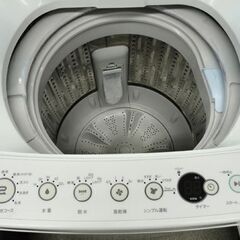西岡店 洗濯機 7.0㎏ 2019年製 ハイアール JW-C70A Haier ファミリーサイズ
