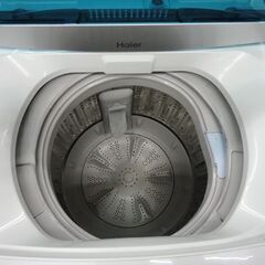 西岡店 洗濯機 7.0㎏ 2019年製 ハイアール JW-C70A Haier ファミリーサイズ