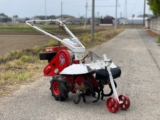 マメトラ　MRV3 管理機 農用トラクター　5.5馬力　耕運機