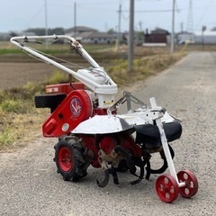 マメトラ　MRV3 管理機 農用トラクター　5.5馬力　耕運機 