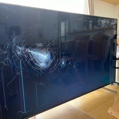 【ネット決済】SONY BRAVIA 4K 75インチ ジャンク...