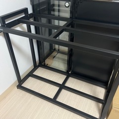 GEX ジェックス 水槽 爬虫類ケージ 台 スタンド 90cm2台置けます