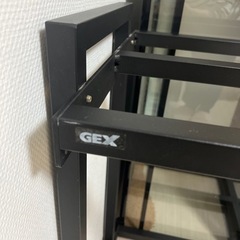 GEX ジェックス 水槽 爬虫類ケージ 台 スタンド 90cm2台置けます