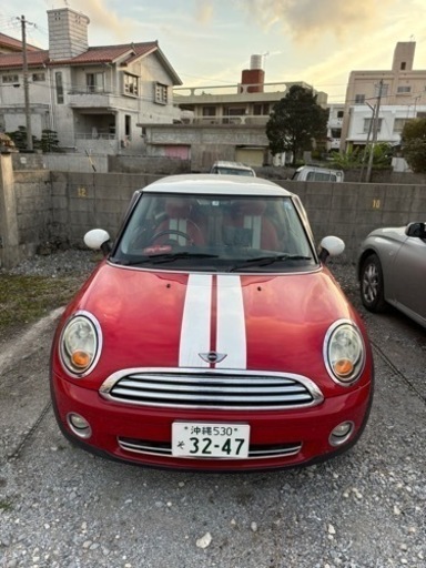 MINI COOPER ミニクーパー　RED 抹消済み