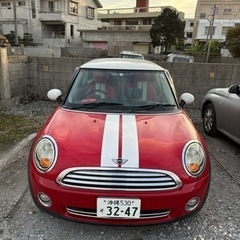 MINI COOPER ミニクーパー　RED 抹消済み