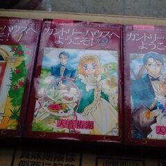 カントリーハウスにようこそ！１～3　中古コミック